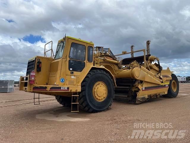 CAT 633E Veiskrape