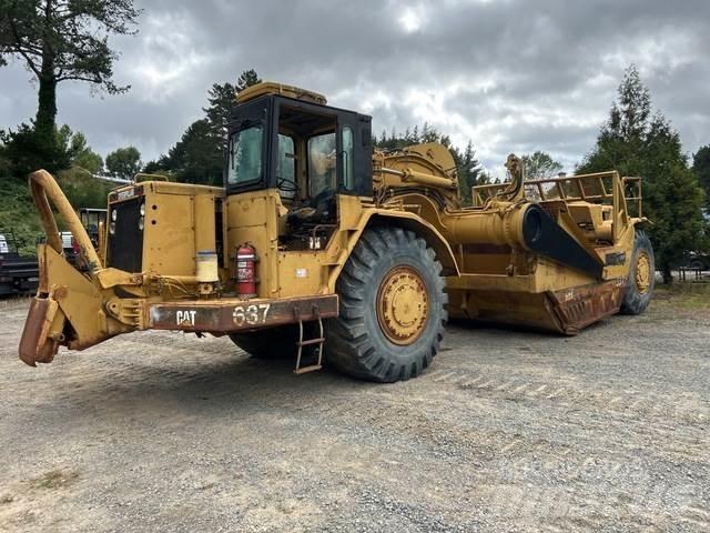 CAT 637D Veiskrape
