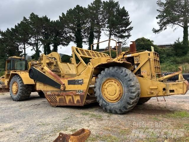 CAT 637D Veiskrape