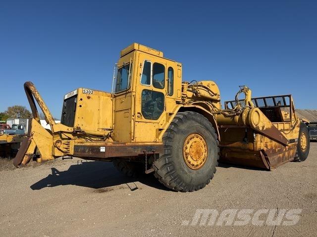 CAT 637D Veiskrape