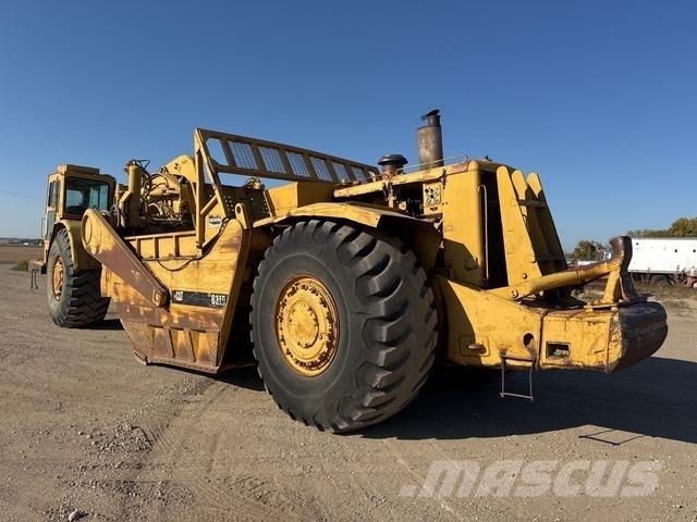 CAT 637D Veiskrape