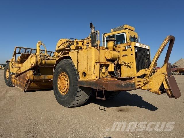 CAT 637D Veiskrape