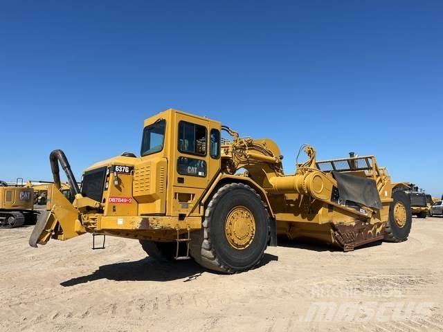 CAT 637G Veiskrape