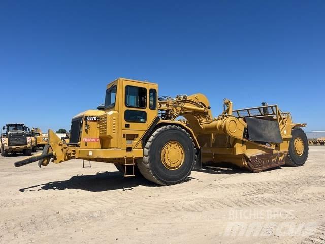 CAT 637G Veiskrape