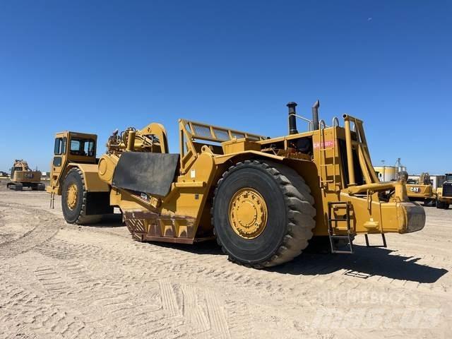 CAT 637G Veiskrape