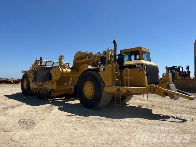 CAT 637G Veiskrape