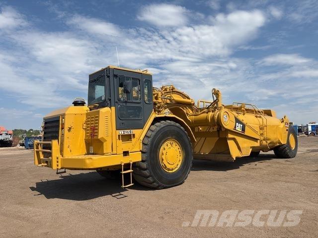 CAT 637G Vanningsvogn for støvdemping