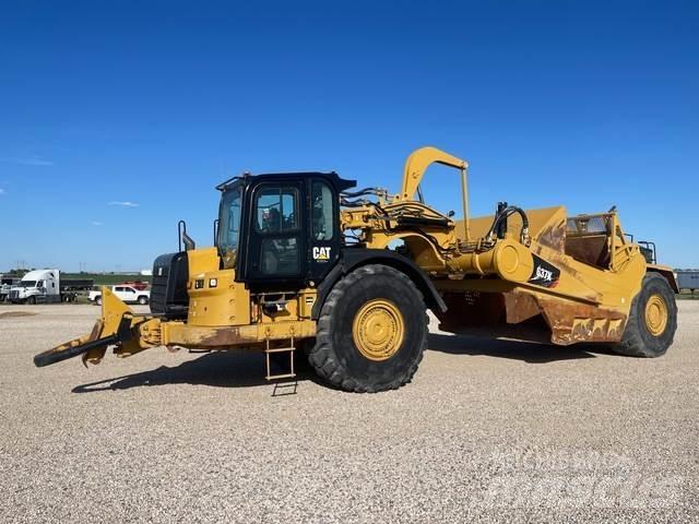 CAT 637K Veiskrape