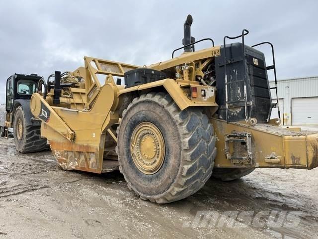 CAT 637K Veiskrape