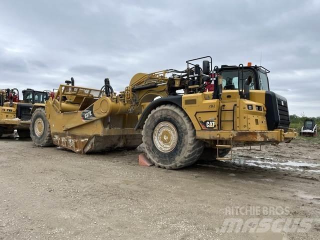 CAT 637K Veiskrape