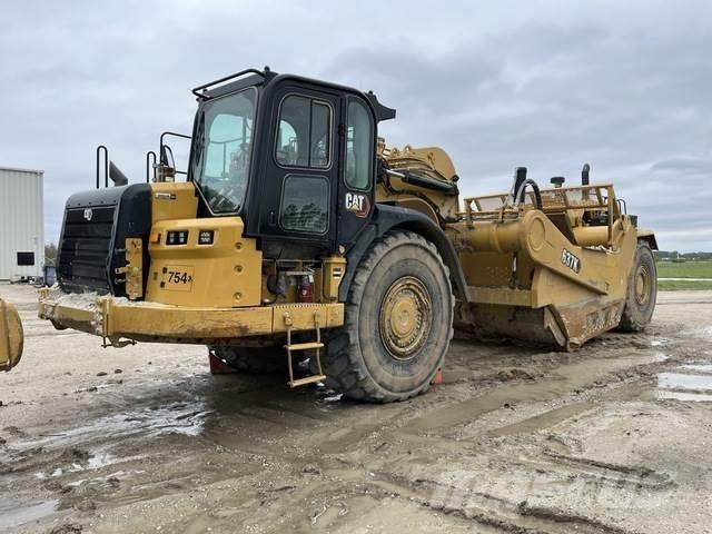 CAT 637K Veiskrape