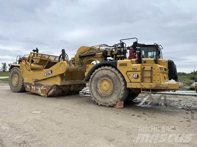 CAT 637K Veiskrape