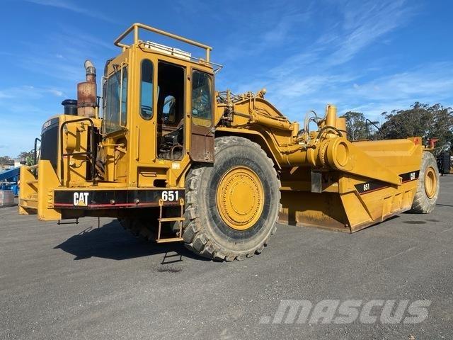 CAT 651 Vanningsvogn for støvdemping