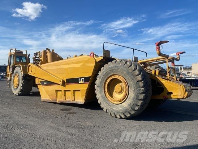 CAT 651 Vanningsvogn for støvdemping