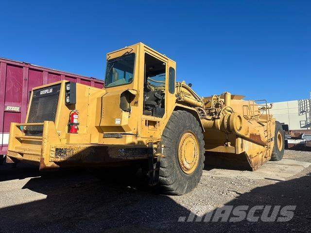 CAT 651B Vanningsvogn for støvdemping