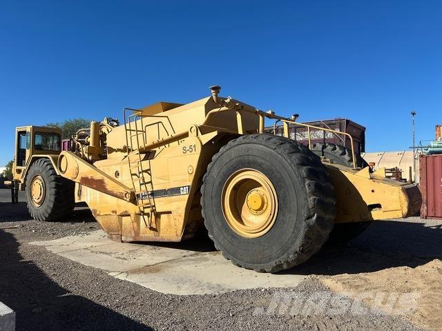 CAT 651B Vanningsvogn for støvdemping