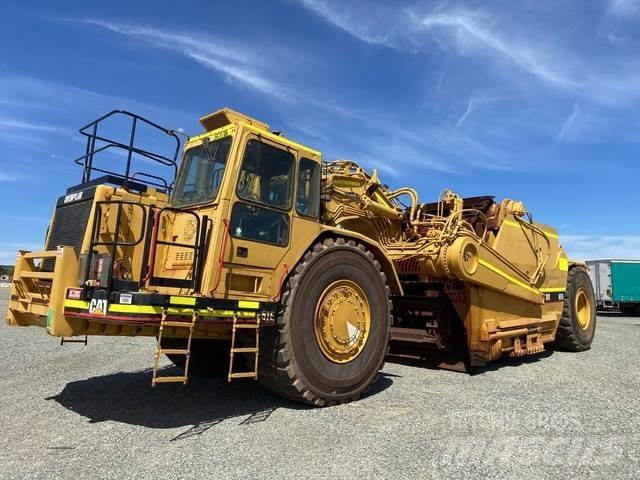 CAT 651E Veiskrape
