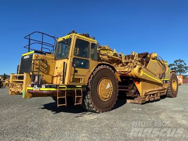 CAT 651E Veiskrape