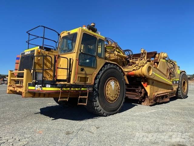 CAT 651E Veiskrape