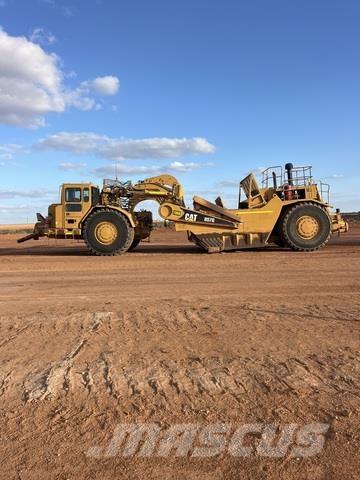 CAT 657G Veiskrape