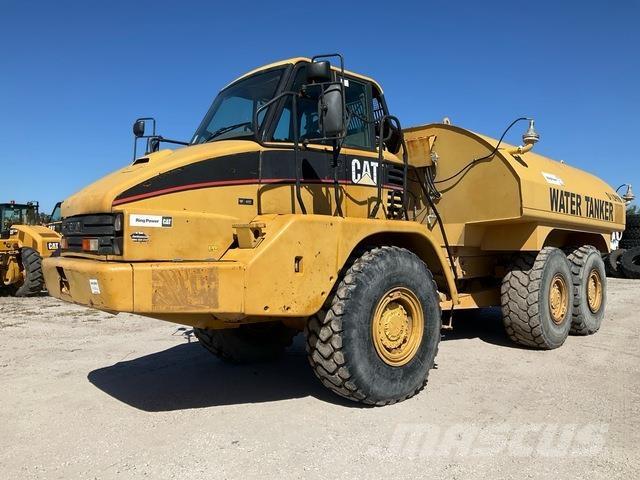 CAT 725 Vanningsvogn for støvdemping