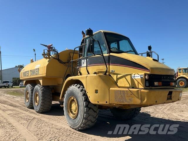 CAT 725 Vanningsvogn for støvdemping