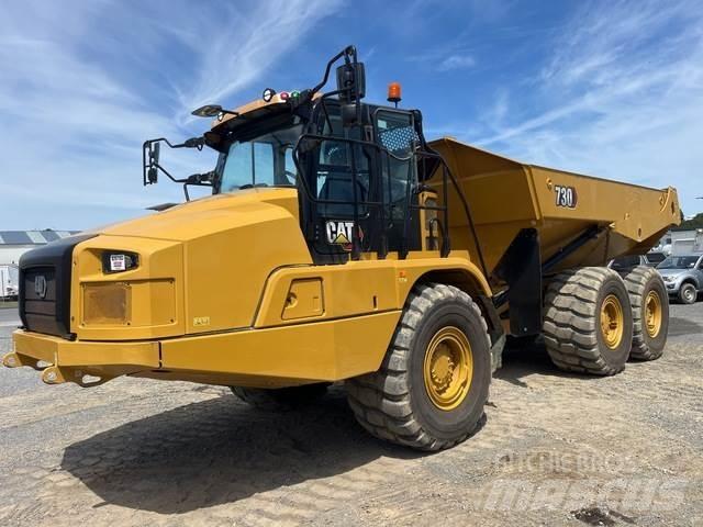 CAT 730 Rammestyrte Dumpere