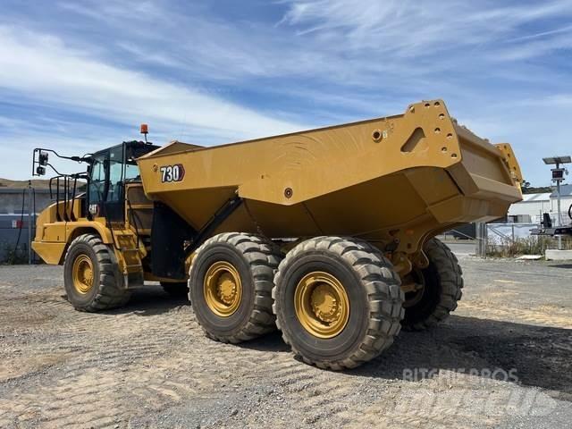 CAT 730 Rammestyrte Dumpere