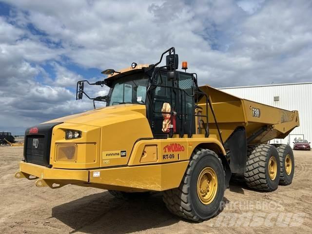 CAT 730 Rammestyrte Dumpere