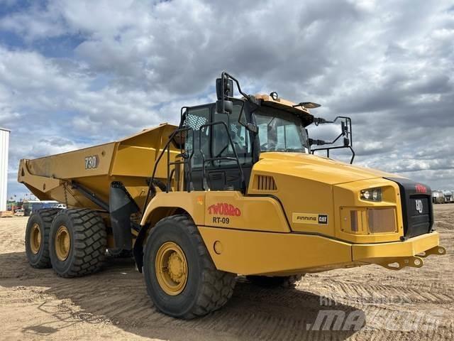 CAT 730 Rammestyrte Dumpere