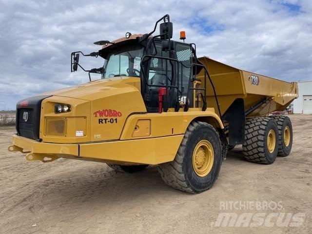 CAT 730 Rammestyrte Dumpere