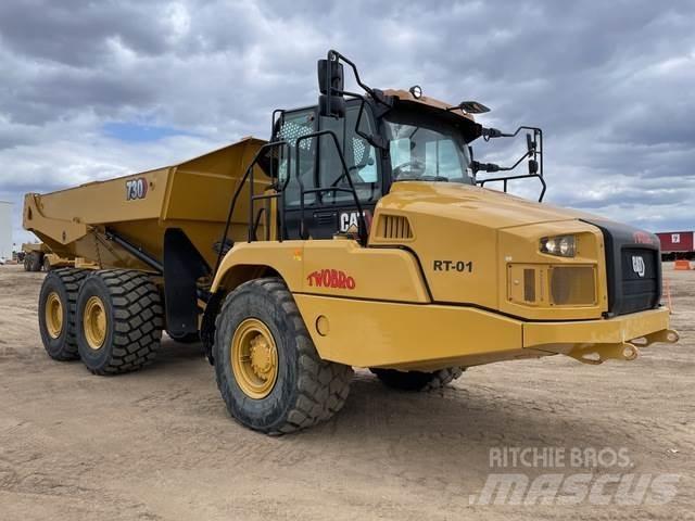 CAT 730 Rammestyrte Dumpere
