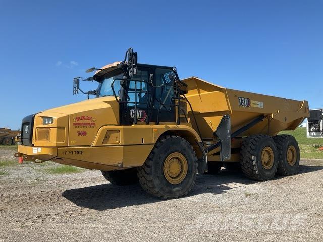 CAT 730 Rammestyrte Dumpere