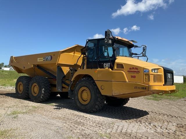 CAT 730 Rammestyrte Dumpere