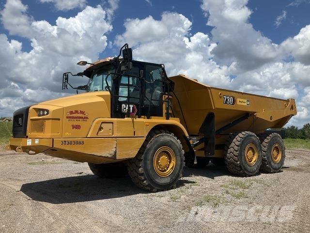 CAT 730 Rammestyrte Dumpere