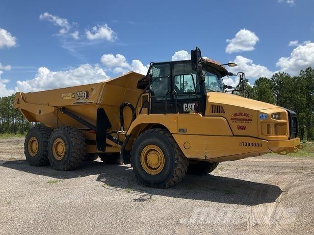 CAT 730 Rammestyrte Dumpere