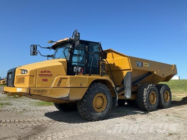 CAT 730 Rammestyrte Dumpere
