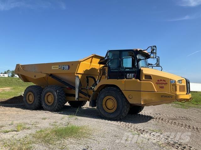 CAT 730 Rammestyrte Dumpere
