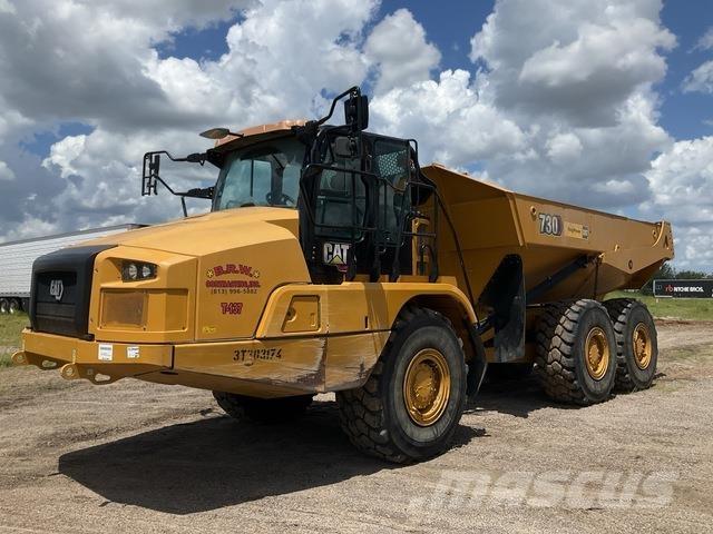 CAT 730 Rammestyrte Dumpere