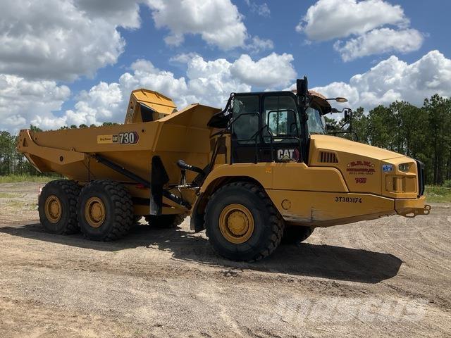 CAT 730 Rammestyrte Dumpere