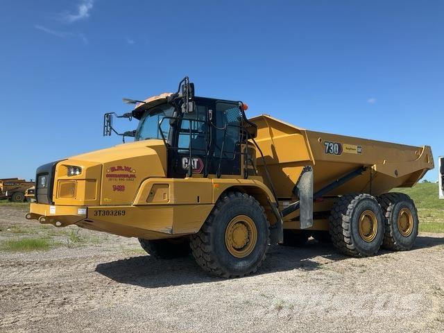 CAT 730 Rammestyrte Dumpere