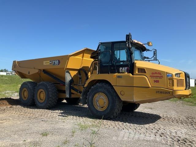 CAT 730 Rammestyrte Dumpere