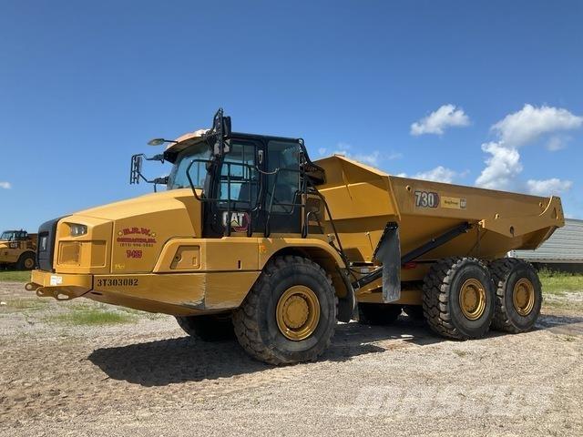 CAT 730 Rammestyrte Dumpere