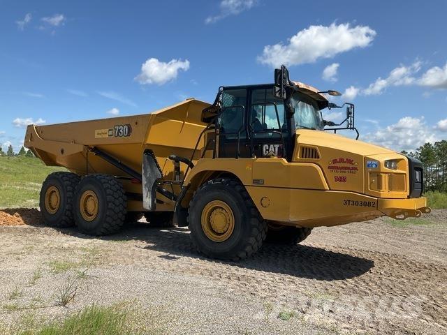 CAT 730 Rammestyrte Dumpere