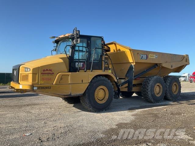 CAT 730 Rammestyrte Dumpere
