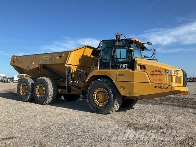 CAT 730 Rammestyrte Dumpere