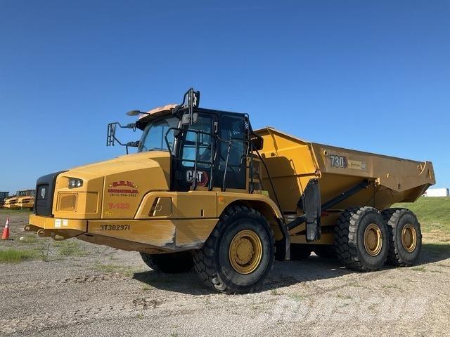 CAT 730 Rammestyrte Dumpere