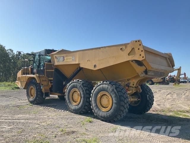 CAT 730 Rammestyrte Dumpere