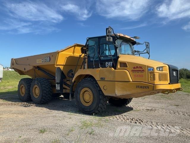 CAT 730 Rammestyrte Dumpere