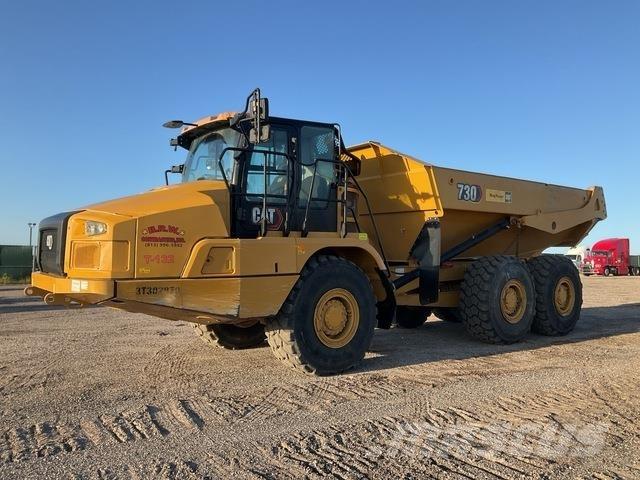 CAT 730 Rammestyrte Dumpere